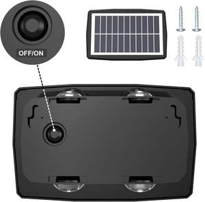 Lámparas Solares LED para Exteriores, Resistentes al Agua, de Pared, para Interiores y Exteriores, de Diseño Elegante, Venta al Por Mayor - Product Image 4