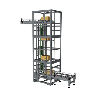 500kg điện dọc mô-đun băng tải nền tảng vận chuyển hàng hóa thang máy vật liệu nâng nhà hàng khai thác Thang điện thang máy - Product Image 2