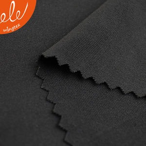 Tissu de chaîne en Spandex, fabriqué en chine, Polyester extensible à 4 voies, tricoté, 4 grades, uni teint, Y-PS432-10, 150cm,150cm, Wingtex - Product Image 6