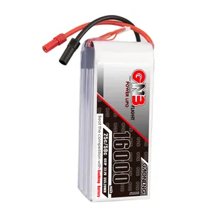 GAONENG GNB 16AH 16000MAH 6S 22,2 V 25C 50C XT150 RC LiPo Batterie Landwirtschaft Drohne Quadkopter Flugzeug