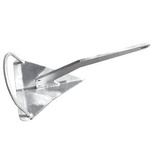 ISURE MARINE 316 <span class=keywords><strong>Ancre</strong></span> bêche en acier inoxydable <span class=keywords><strong>Ancre</strong></span> de bateau <span class=keywords><strong>Ancre</strong></span> de style Delta (6kg) 14lb Heavy Duty Marine Grade Poli - Product Image 3