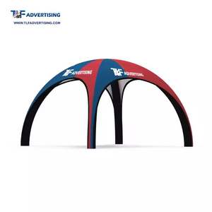 Satış etkinlikleri için ticari açık hava Marquee Gazebo hızlı dönüş şişme reklam çadırı - Product Image 4