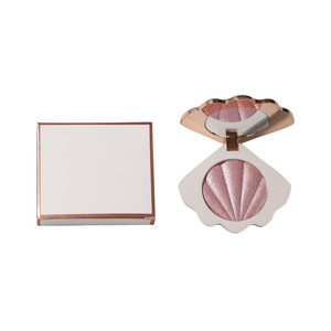 Paleta de Iluminador en Polvo Ginger Diamond de Marca Privada, <span class=keywords><strong>Maquillaje</strong></span> Facial Iluminador, Contorneador, con Brillo Perlado y Efecto Luminoso - Product Image 3