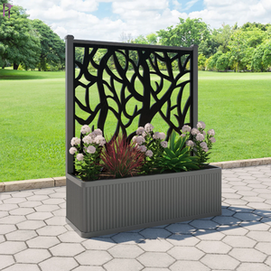 Moules en silicone pour lampes en béton, grands pots de fleurs d'intérieur pour plantes d'extérieur, décoration de jardin - Product Image 3