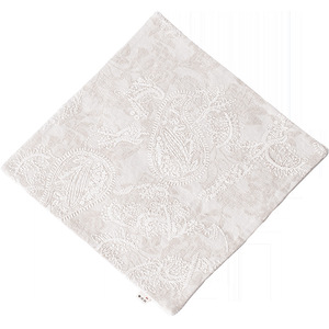 Tapete de Té Redondo Bordado Jacquard Guanlan, Impermeable y Aislante del Calor, para Accesorios de Ceremonia del Té - Product Image 5