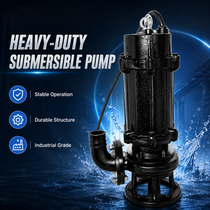 Pompe centrifuge verticale et horizontale pour eau brute industrielle, pour alimentation en eau brute des stations de traitement d'eau par osmose inverse - Product Image 5
