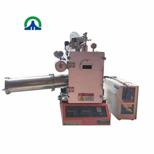 Horno giratorio al vacío para investigación sobre materiales magnéticos blandos amorfos - Product Image 4