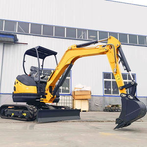 무료 배송 작은 굴삭기 공장 CE 승인 중국 미니 Kubota 굴삭기 3.5 톤 마이크로 굴삭기 판매 - Product Image 6
