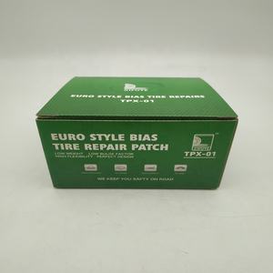 バイアス緊急タイヤ修理パッチタイヤ修理キット加硫トラックコールド修理タイヤパッチ - Product Image 4