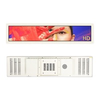VISIGN - Pantalla de Alta Luminosidad para Estantes, 450nits 700nits, Monitor Ultra Ancho Android, Pantalla LCD de Barra Estirada, al Mejor Precio