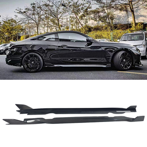 Minigonne laterali in fibra di carbonio per <span class=keywords><strong>BMW</strong></span> 4 serie <span class=keywords><strong>G22</strong></span> G23 due porte coupé Car Body Kit gonna parti modificate - Product Image 6