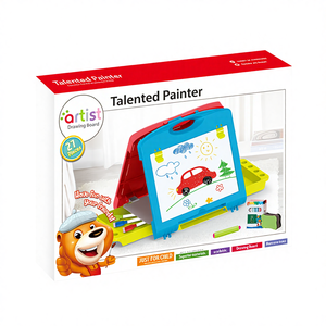 KSF Kinderen Graffiti Opvouwbaar Multifunctioneel Magisch Tekenen Bord met Rood Blauw ABS Plastic Unisex - Product Image 4