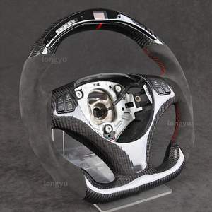 Volante de fibra de carbono Alcantara para <span class=keywords><strong>BMW</strong></span> E 90 91 <span class=keywords><strong>92</strong></span> 93 E90 E91 E92 E93 328Li 330Li 330e 316i 318i <span class=keywords><strong>320i</strong></span> 323i 325i 328i 330i - Product Image 6