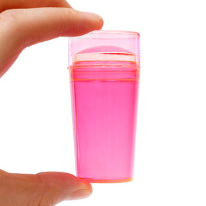 Ensemble de plaques d'estampage en Silicone Transparent, grattoir en acier, modèle de <span class=keywords><strong>pochoir</strong></span> de vernis à ongles, manucure, transfert de plaques d'estampage, <span class=keywords><strong>Kit</strong></span> d'outils - Product Image 5