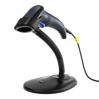 Pemindai Kode QR Portabel Netum W8-X, Pemindai Barcode 2D Nirkabel dan Berkabel