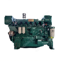 Certificat CCS Prix de gros de haute qualité 450 500 hp Assemblage de moteur de bateau pour WEICHAI série WP13C500-18 368kw 500hp1800rpm