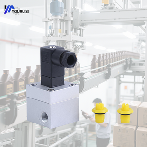 Alat Ukur Aliran <span class=keywords><strong>Digital</strong></span> Mini Presisi Tinggi PLC NPN Sensor Pulsa Gear Proteksi IP65/IP67 Akurasi 0.5% OEM Susu Makanan Minuman - Product Image 5