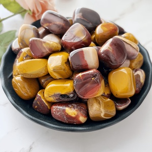 Piedra de Mookaite Natural al por Mayor, Cristal Pulido, Artesanía, Decoración de Oficina - Product Image 1