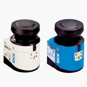 เซ็นเซอร์สแกนเนอร์เลเซอร์ Sick Lms111 10100 แบบม่านแสงนิรภัย รุ่น 1041114 - Product Image 1