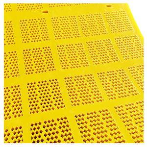 Khai Thác Mỏ Chống Mài Mòn <span class=keywords><strong>Polyurethane</strong></span> Màn Hình Lưới Bảng Điều Chỉnh Tuyến Tính Rung Màn Hình <span class=keywords><strong>Polyurethane</strong></span> Cho Bán Tùy Chỉnh - Product Image 1