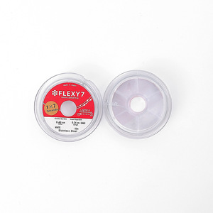 FLEXY7 Japanese gold-threaded <b>soft</b> steel <b>wire</b>, 10 meters/roll, non-elastic, suitable for pearl bracelets and necklaces. - Product Image 4