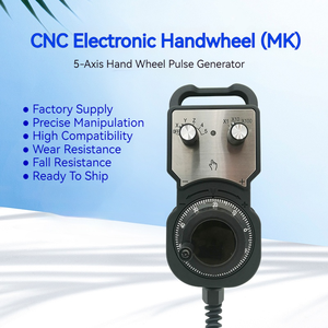 Makinopc MK loạt điện tử tay quay cầm tay MPG 5V 100ppr xung cho fanuc <span class=keywords><strong>GSK</strong></span> Fagor <span class=keywords><strong>CNC</strong></span> máy hệ thống tự động hóa - Product Image 5