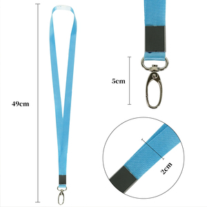 Personalized Membership Neck <b>Lanyard</b> Medal Screen Printed Promotional <b>Lanyard</b> With Logo - Product Image 1
