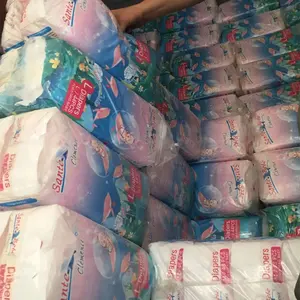 Factory Direct Supply Disposable Baby Diapers Highquality Super Absorption Comfortable Waterproof Soft Baby Diapers