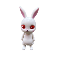 Jouet de chat en PVC unisexe mignon série d'animaux de dessin animé moulés par injection de 5cm pour poupées d'activité pour enfants