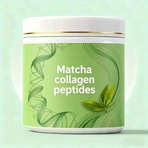 Chứng nhận an toàn GMP/CE) ngon Matcha hương vị Collagen bột-lý tưởng cho hàng ngày chăm sóc da & chế độ ăn uống lành mạnh - Product Image 3