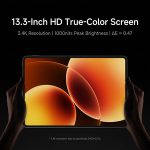 Xiaomi Pad 9 Pro Max รุ่นใหม่ ปี 2026 ของแท้ พร้อมโปรเซสเซอร์ Xuanjie O3 AI |   หน้าจอ 13.3 นิ้ว ความละเอียด 3.4K |   แบตเตอรี่ 12000mAh รองรับการชาร์จ 120W - Product Image 4