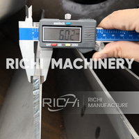 Secadora de Tambor Rotatorio Automática RICHI - Proveedores de Secadoras de Tambor Rotatorio para Aserrín de Madera de 7t/h Personalizables