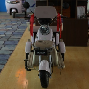 Tricycle d'extérieur à 3 roues, deux places, tricycle pour adultes avec passager - Product Image 6