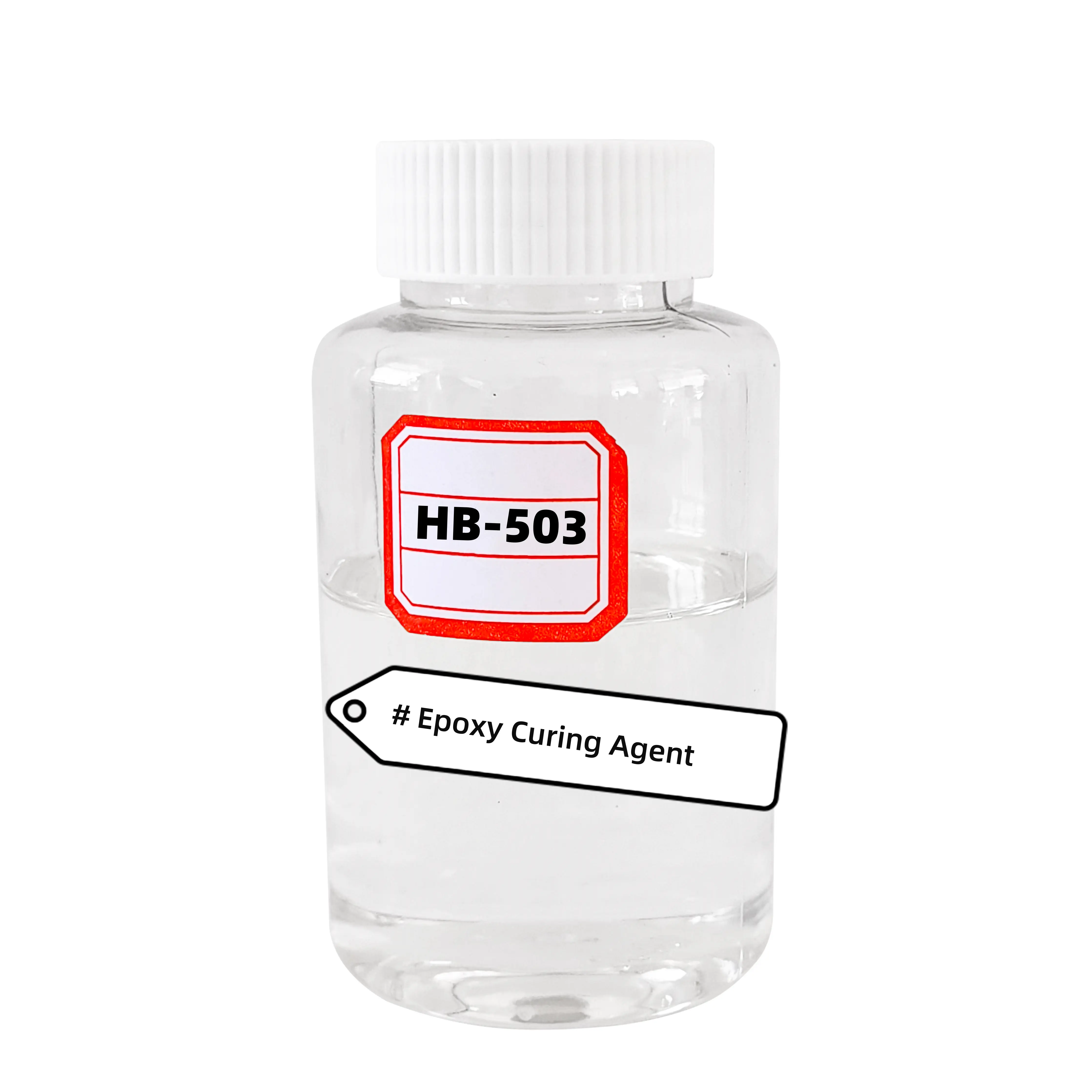 Sourcing Factory High Toughness Colorless Epoxy Resin Hardener for Adhesive   Sealants HB-503