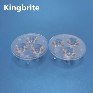 3 in 1 <span class=keywords><strong>20</strong></span>도 LED 렌즈 <span class=keywords><strong>50mm</strong></span> 폭 LED 광학 렌즈 원형 다중 렌즈 (3030 3535용) - Product Image 4