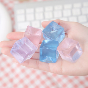 Ice Thần Tài quả bóng căng thẳng, bóp cảm giác đồ chơi, Mini Squishy thần tài đồ chơi cho trẻ em & người lớn, lo lắng & căng thẳng cứu trợ - Product Image 2