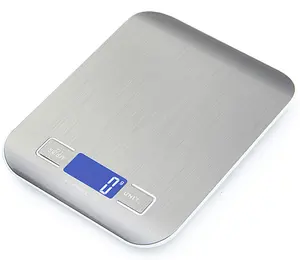 Popular High Accurcy 1g/Max 5kg Food Smart Kitchen Scale Food Scale Kitchen Scales