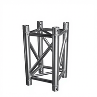 Système de treillis d'affichage en alliage d'aluminium, carré, modulaire, facile à assembler pour scène d'événement/mariage/fête/stand DJ
