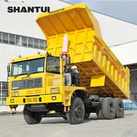 Çin marka Shantui yeni madencilik kamyon MT3900 32CBM 460HP 30/40/50/90Ton kapalı yol manuel damperli kamyonlar kömür madenciliği damperli kamyon