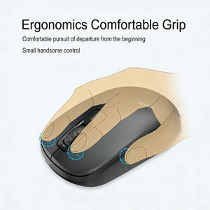 Ratón Inalámbrico Recargable T17 al Mejor Precio, Modos Duales 2.4G USB, Ratón Silencioso para Computadora, Laptop, Tablet, Macbook - Product Image 4