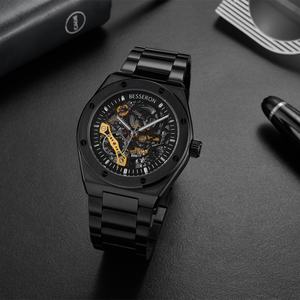 Reloj Cronógrafo de Acero Inoxidable, Mecánico Automático MIYOTA, con Cristal de Zafiro Luminoso y Grabado Personalizado OEM, para Negocios y Moda - Product Image 5