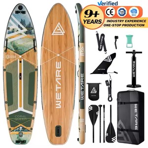 สินค้า OEM ใหม่ SUP บอร์ดยืนพายสองชั้นแบบเป่าลมสำหรับตกปลา พร้อมอุปกรณ์เสริม WT03/3 รุ่น Construction - Product Image 1