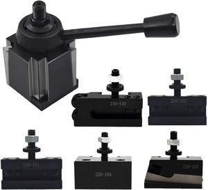 <span class=keywords><strong>USA</strong></span> tiêu chuẩn thay đổi nhanh chóng công cụ bài 250-100/400-Piston/Wedge khóa cho <span class=keywords><strong>CNC</strong></span> gia công kim loại <span class=keywords><strong>Lathe</strong></span> - Product Image 6