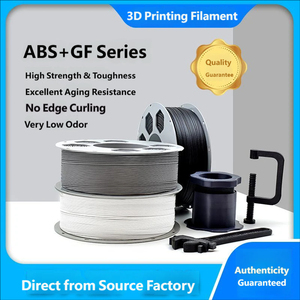เส้นพลาสติก ABS สำหรับเครื่องพิมพ์ 3 มิติ แบบ Easy Print Stable Feeding ผสมใยแก้ว 10% ขนาด 1.75 มม. น้ำหนัก 1 กก. สำหรับงาน FDM DIY สร้างสรรค์โมเดล - Product Image 3