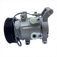 Nouveau compresseur de climatisation haute performance 12V de type 10S11C de la marque ZH pour Hilux conduite à droite. Vente directe d'usine