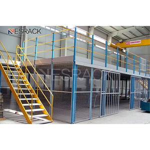 ชั้นวางสินค้าในคลังสินค้า ระบบชั้นลอย ชั้นวางสินค้าแบบมีชั้นลอย ชั้นวางเหล็ก ชั้นลอยเหล็ก - Product Image 3