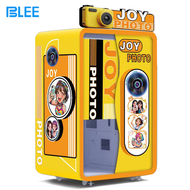 Fast Print Digital Photo Booth HD Beauty Camera Photo Booth Portable Touch Screen Selfie vogue Photo Booth with Printer