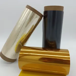 50micron Transparent Colorless Polyimide Film CPI Film For Flexible Solar Cells