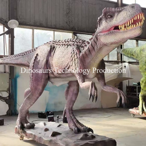 Grand modèle d'animatronics <span class=keywords><strong>Baryonyx</strong></span> pour centre commercial, expositions interactives de dinosaures faites à la main - Product Image 6