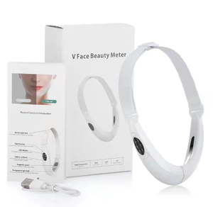 Mesin Penurun Dagu Ganda Elektrik, Dagu Ganda Tipis dan Portabel Cerdas Mengencangkan Wajah Alat Pelangsing untuk Perawatan Kulit - Product Image 1